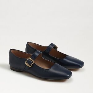 Sam Edelman Michaela Women's Hudson Navy Mary Jane Flats